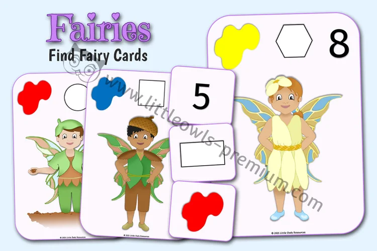 Find a Fairy Cards cover