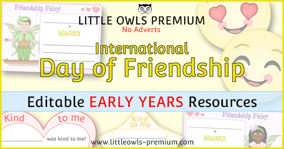    CLICK HERE   to visit ‘INTERNATIONAL DAY OF FRIENDSHIP’ PAGE.   &lt;&lt;-BACK TO ‘TOPICS’ MENU PAGE    