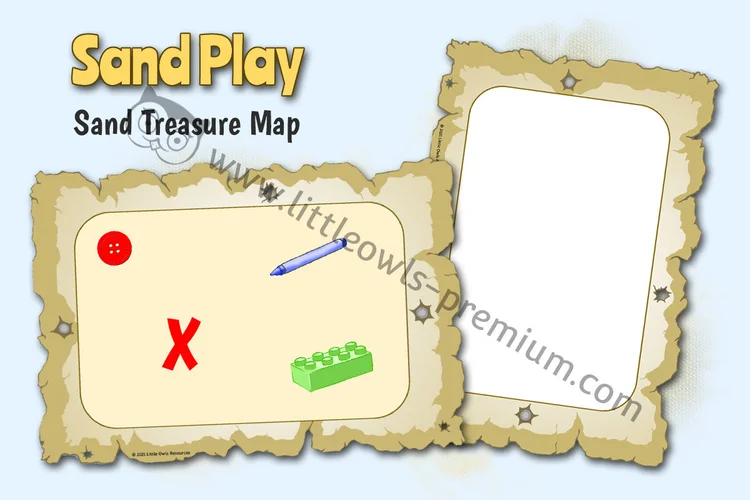 Sand Treasure Map resource cover