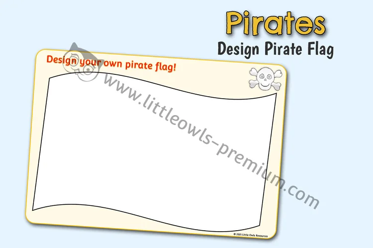 Design a Pirate Flag cover
