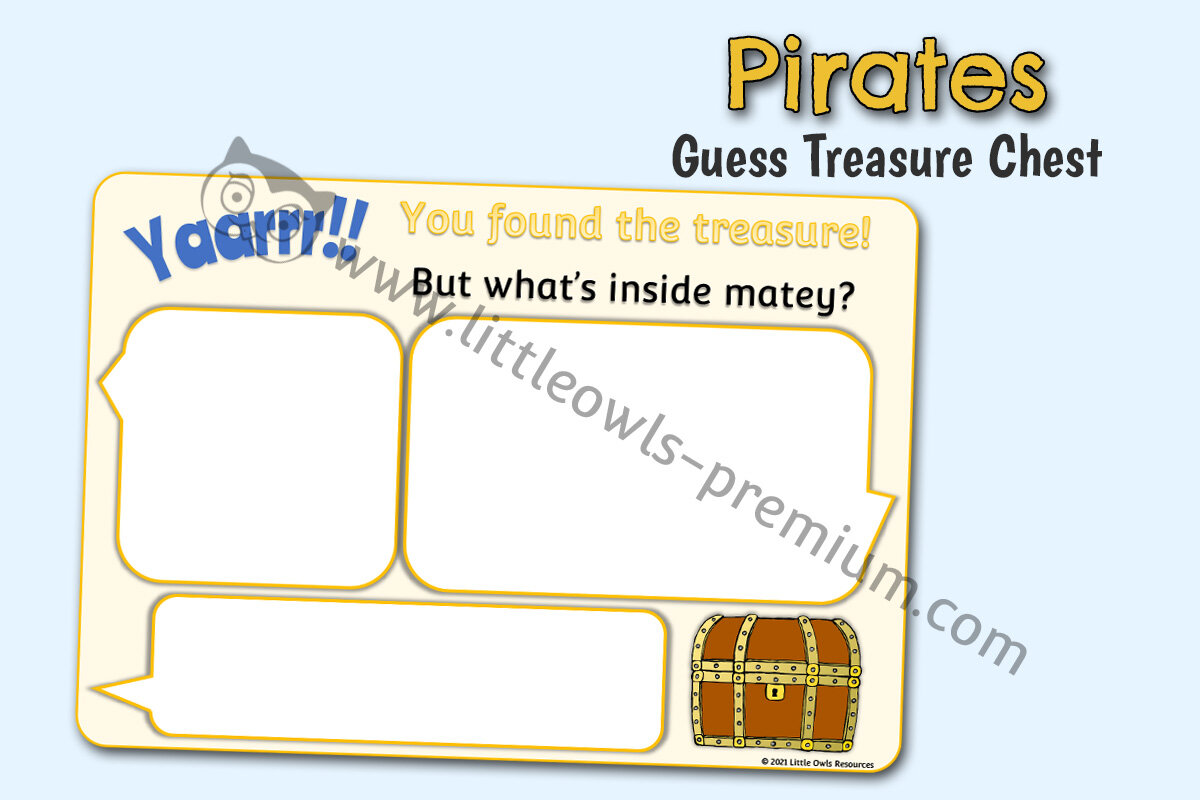 TREASURE CHEST GUESS