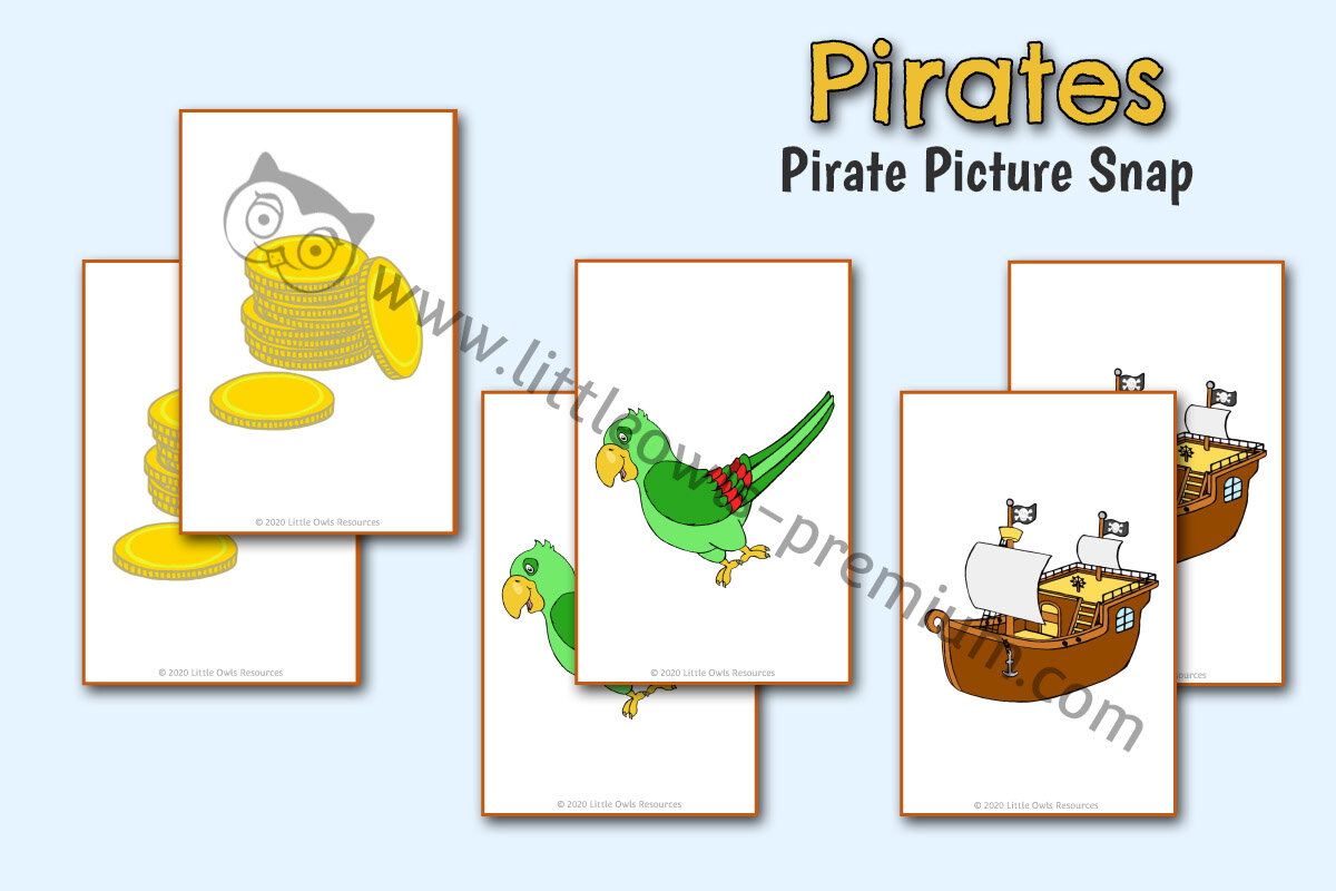PIRATE PICTURE SNAP