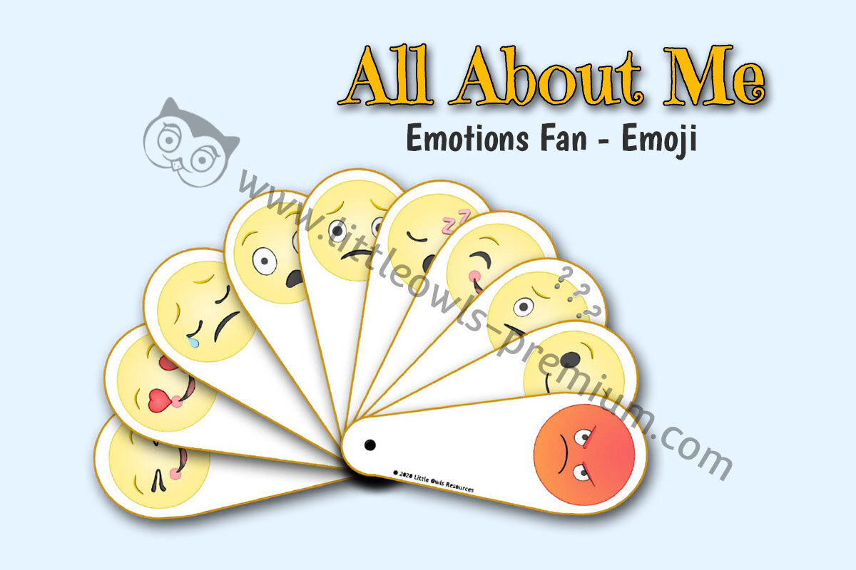 EMOTIONS FAN - EMOJIS