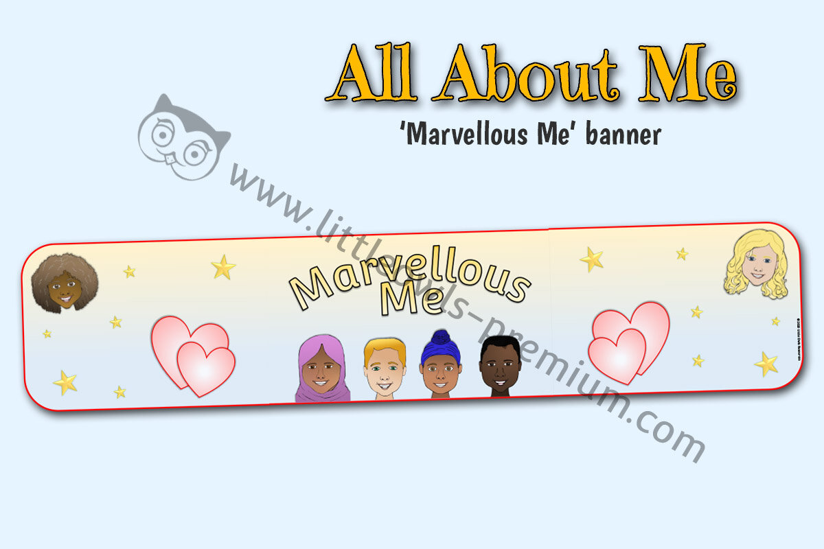 'MARVELLOUS ME' BANNER