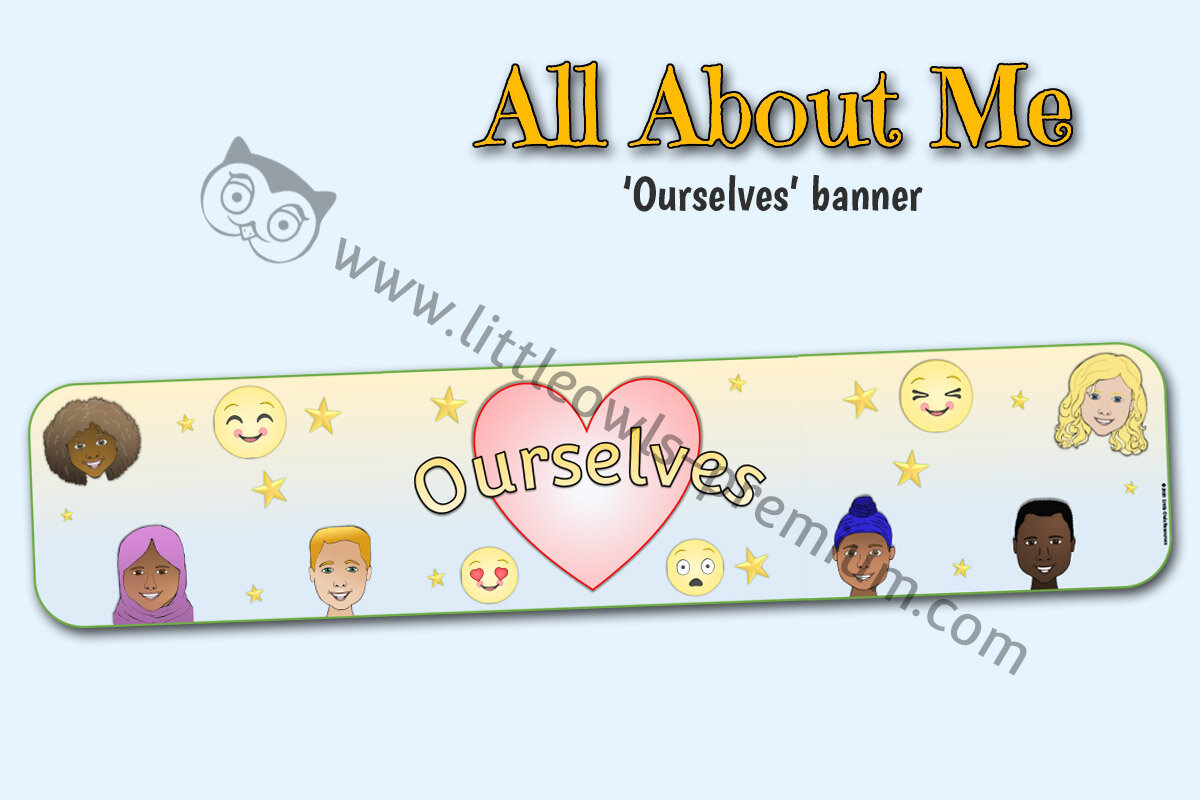'OURSELVES' BANNER