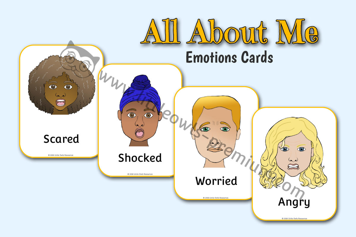 EMOTION CARDS
