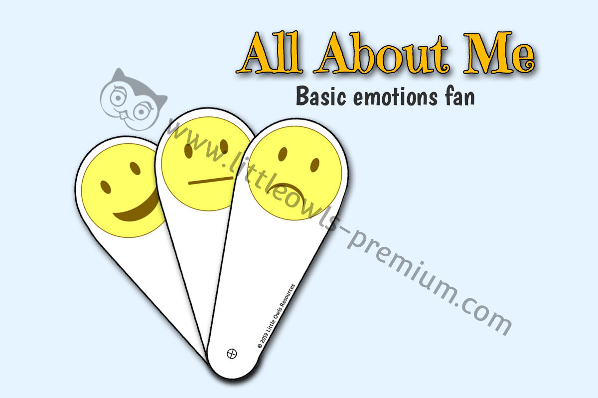 BASIC EMOTIONS FAN