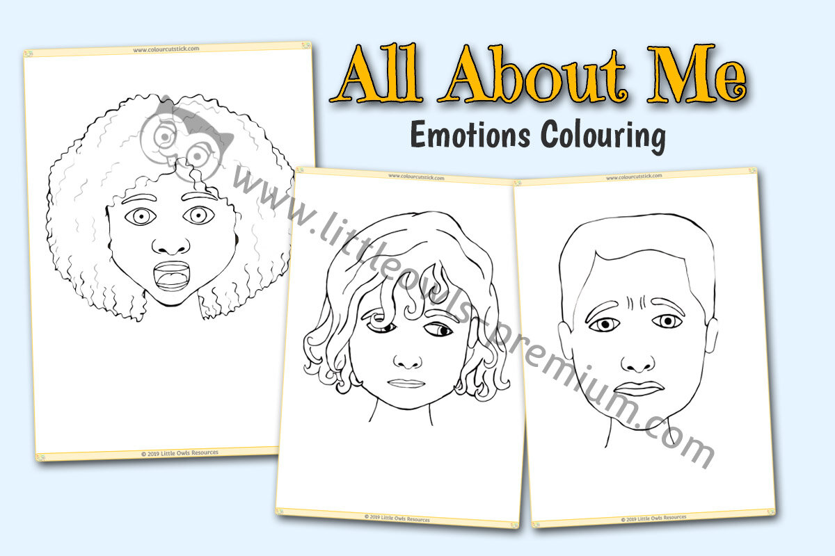 EMOTIONS COLOURING 