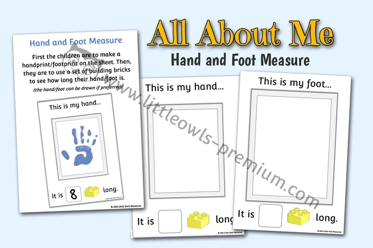 Hand & Foot Measure cover
