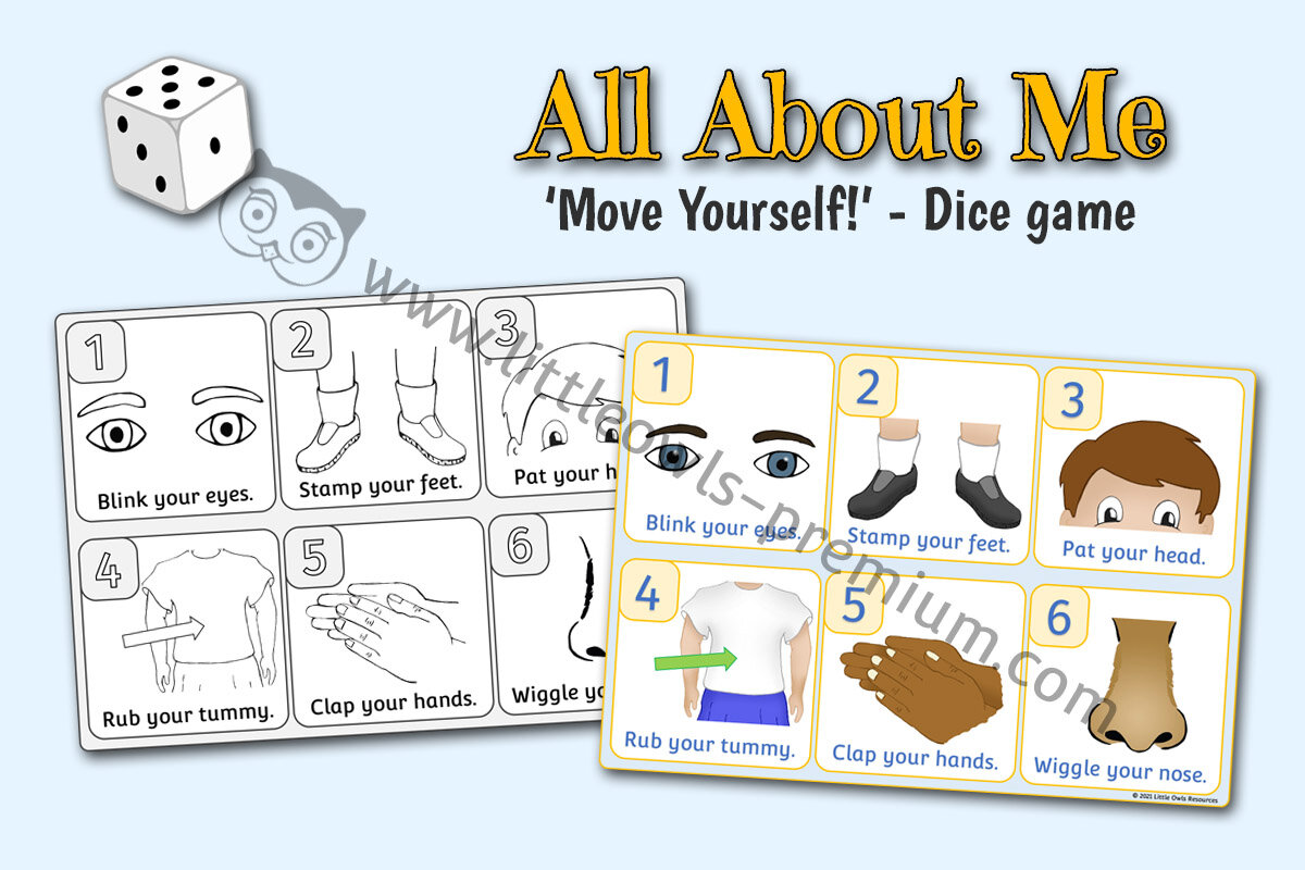 MOVE YOURSELF! - DICE GAME