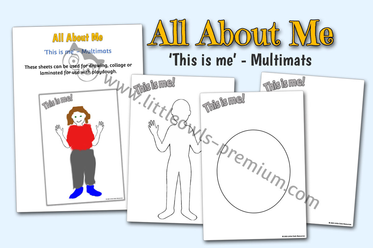 THIS IS ME - MULTIMATS