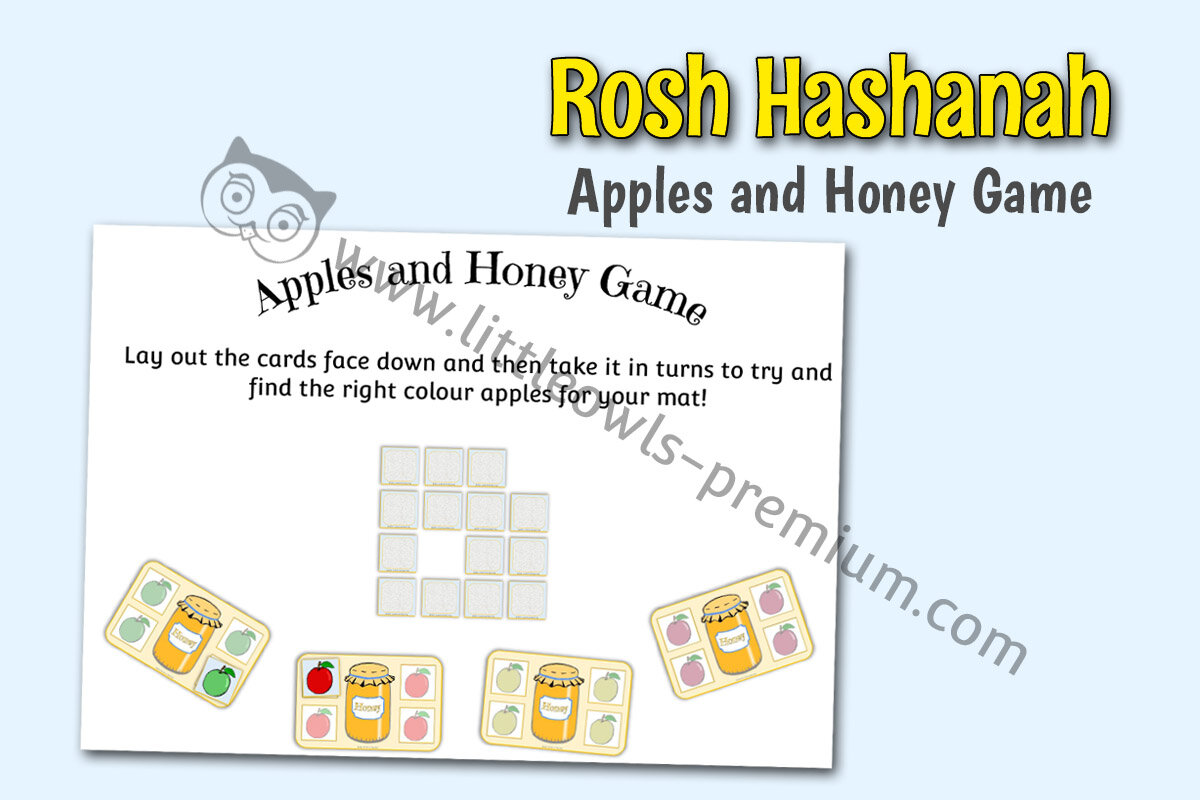 APPLES AND HONEY GAME