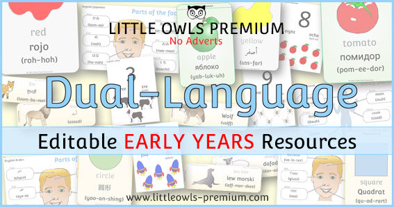    CLICK HERE   to visit ‘DUAL-LANGUAGE’ PAGE.    &lt;&lt;-BACK TO ‘GET ORGANISED’ MENU PAGE    