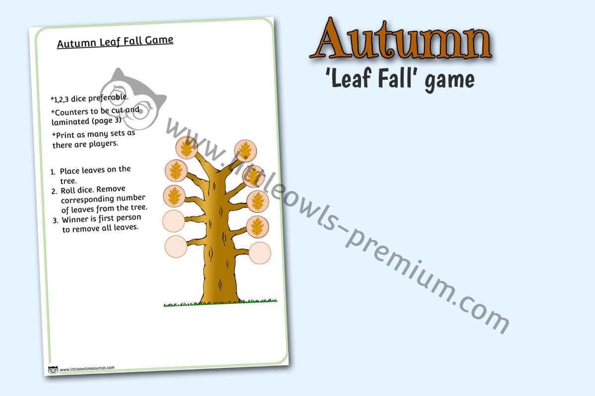 AUTUMN LEAF FALL GAME