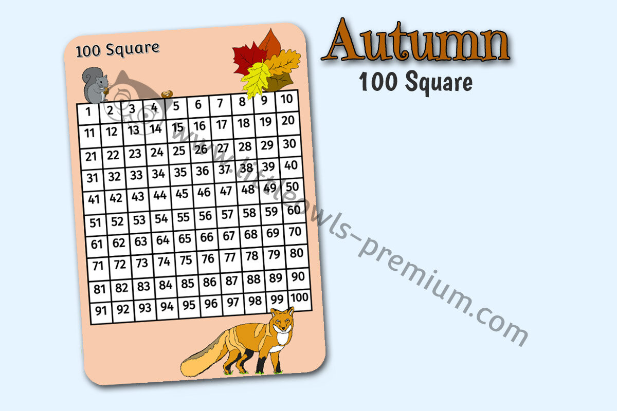 AUTUMN 100 SQUARE - A4