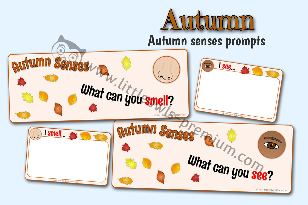 AUTUMN - Senses Prompts