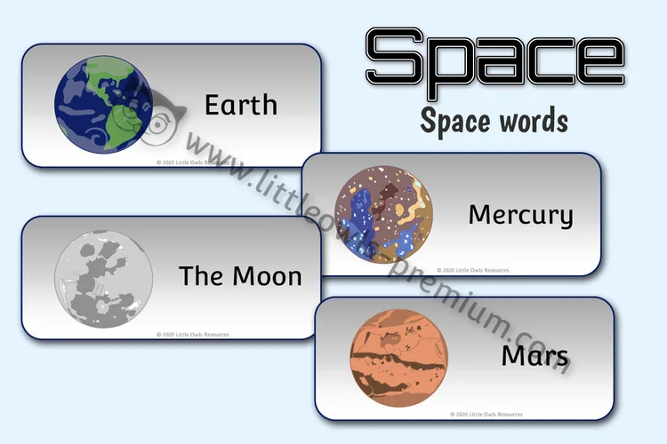 Planet Word Cards cover