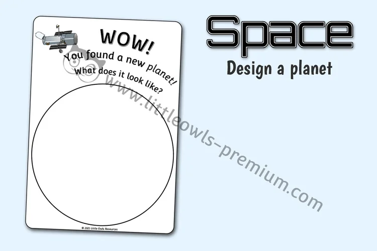 Design a Planet cover