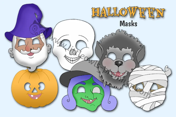 Halloween Masks cover