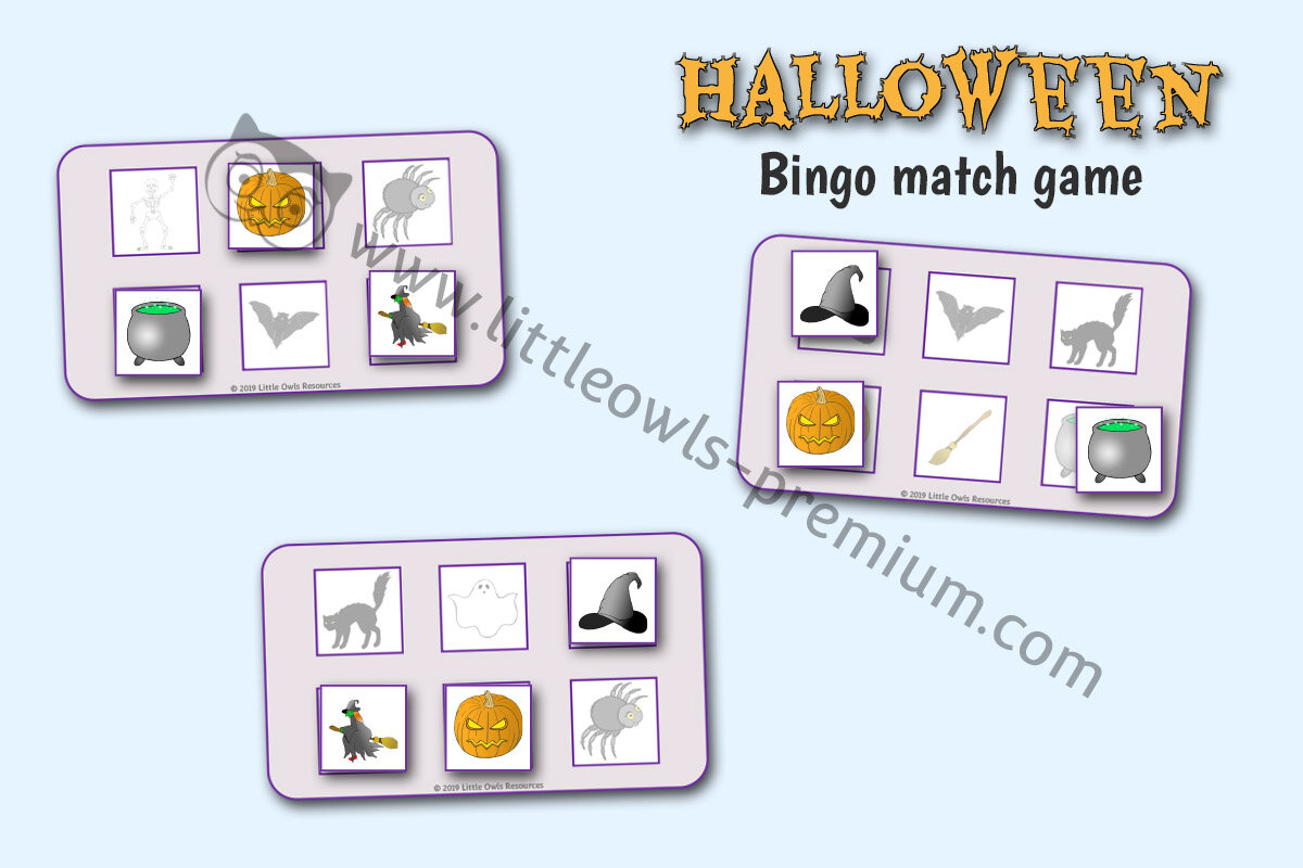 HALLOWEEN BINGO