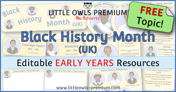    CLICK HERE   to visit ‘BLACK HISTORY MONTH (UK)’ PAGE.   &lt;&lt;-BACK TO ‘TOPICS’ MENU PAGE    