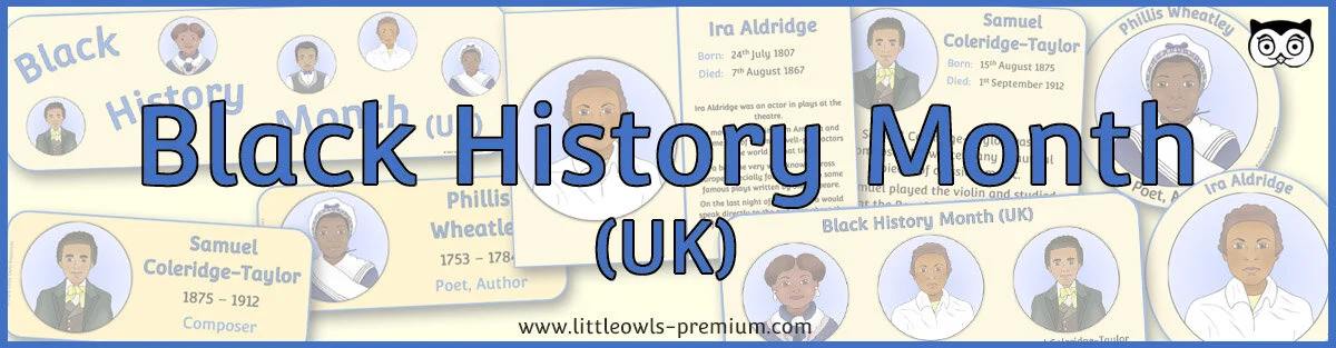 FREE Black History Month (UK) Early Years/EYFS/Preschool/KS1 printable ...
