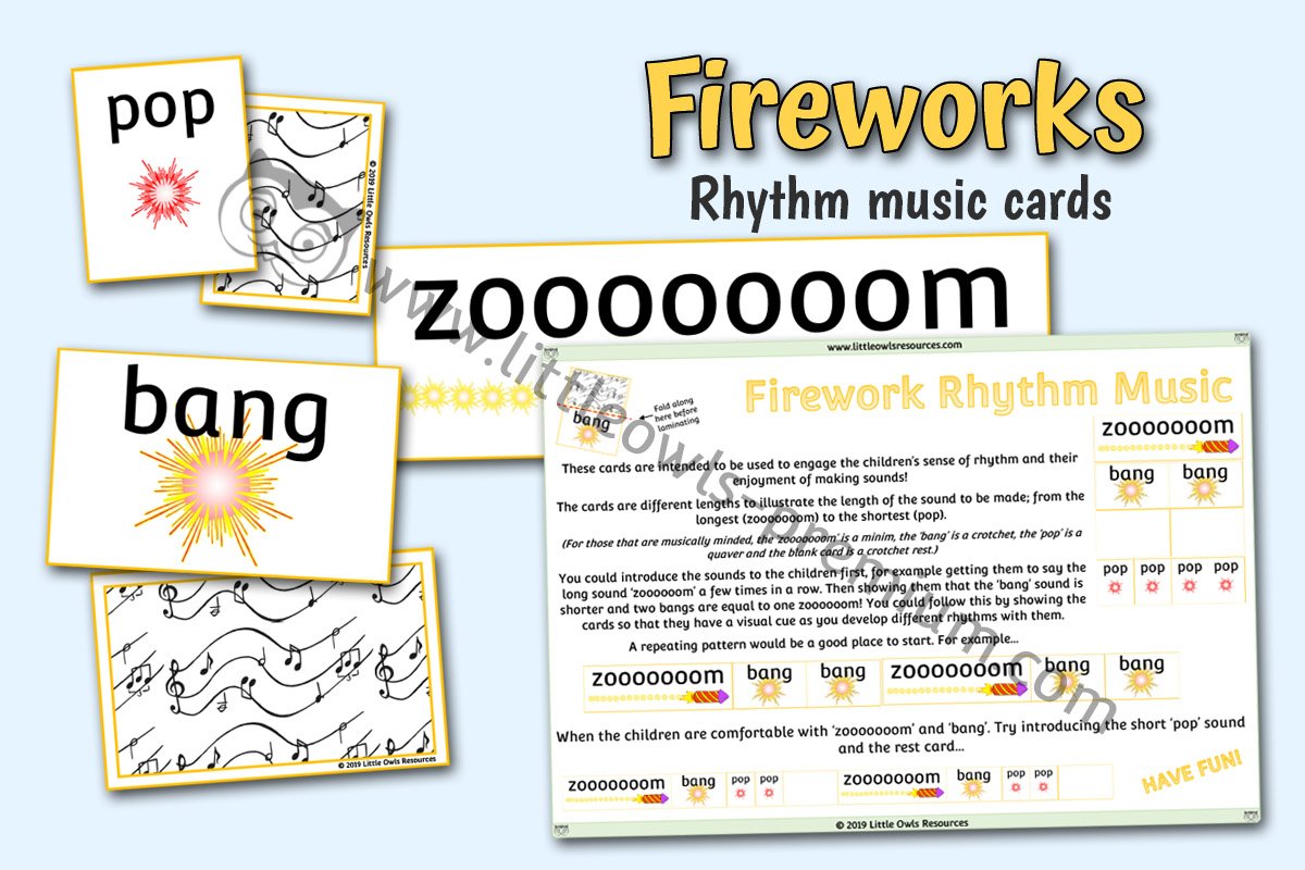 FIREWORK RHYTHMS