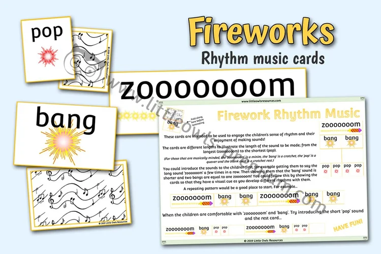 Firework Rhythms - cover preview
