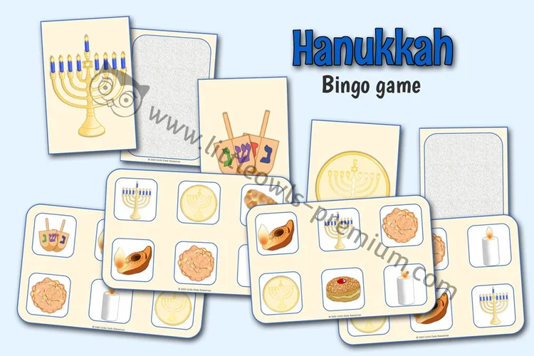 Hanukkah Bingo - featured resource cover