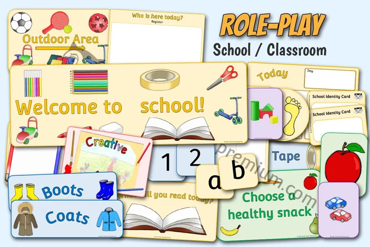 Classroom Role-Play Pack cover
