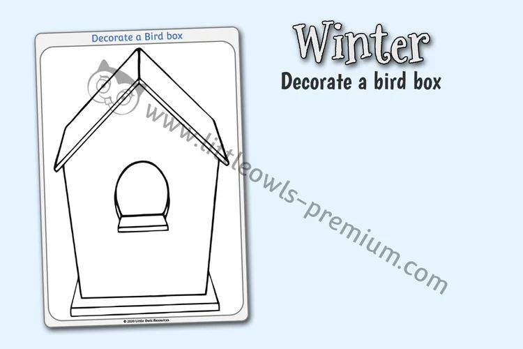 Decorate a Bird Box Multimat — resource cover