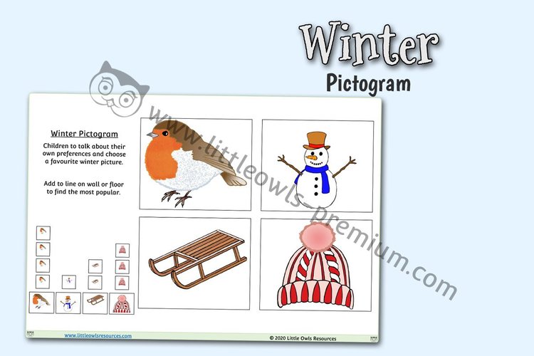 Winter Pictogram Chart cover