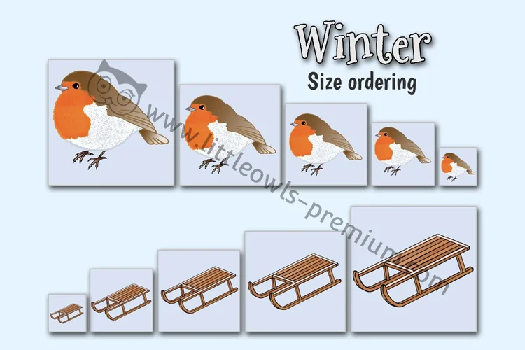 Winter Size Ordering Pictures cover