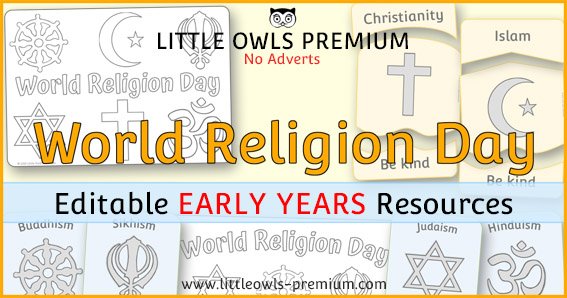   CLICK HERE  to visit ‘WORLD RELIGION DAY’ PAGE.   &lt;&lt;-BACK TO ‘TOPICS’ MENU PAGE    