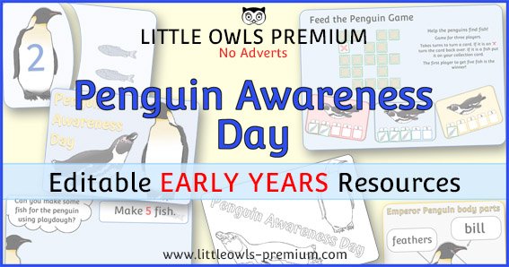    CLICK HERE   to visit ‘PENGUIN AWARENESS DAY’ PAGE.   &lt;&lt;-BACK TO ‘TOPICS’ MENU PAGE    