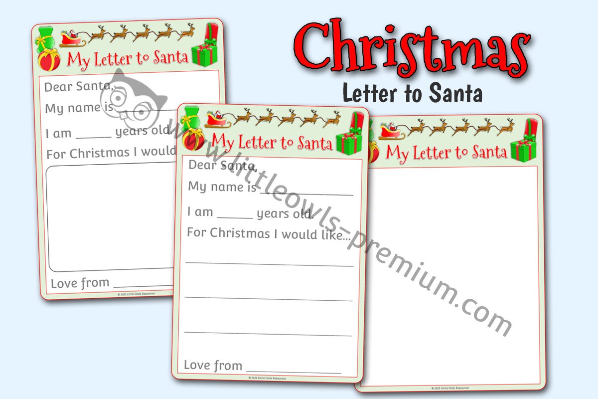 LETTER TO SANTA 