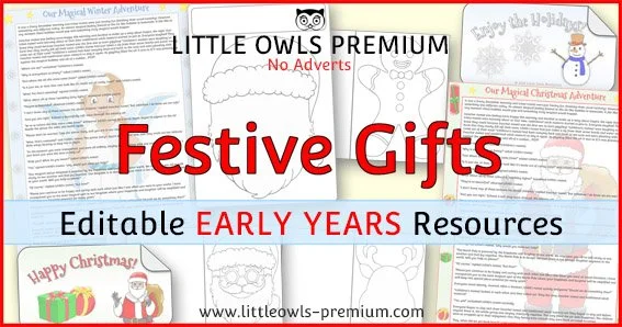Festive Gifts and Cards — resource cover