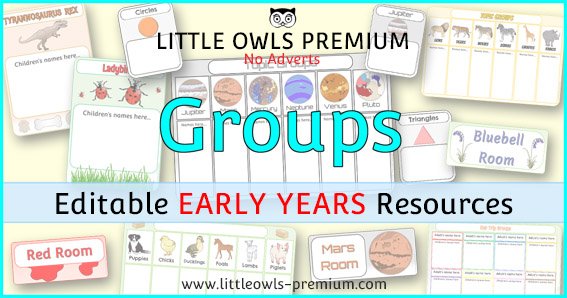    CLICK HERE   to visit ‘GROUPS’ PAGE.    &lt;&lt;-BACK TO ‘GET ORGANISED’ MENU PAGE    