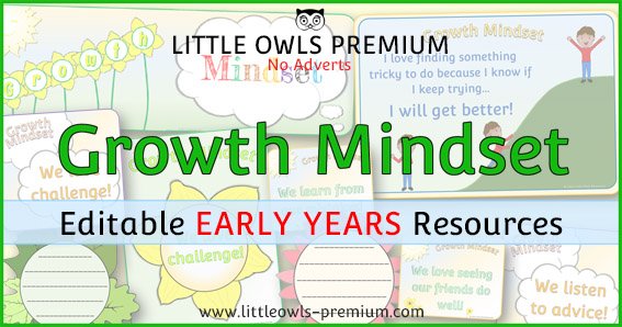    CLICK HERE   to visit ‘GROWTH MINDSET’ PAGE.    &lt;&lt;-BACK TO ‘GET ORGANISED’ MENU PAGE    