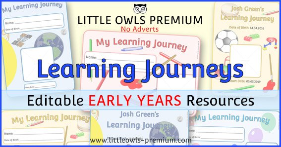    CLICK HERE   to visit ‘LEARNING JOURNEYS’ PAGE.    &lt;&lt;-BACK TO ‘GET ORGANISED’ MENU PAGE    