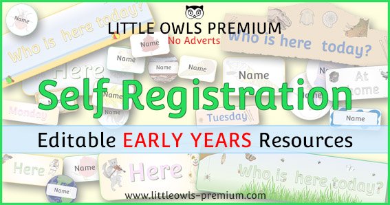    CLICK HERE   to visit ‘SELF REGISTRATION’ PAGE.    &lt;&lt;-BACK TO ‘GET ORGANISED’ MENU PAGE    