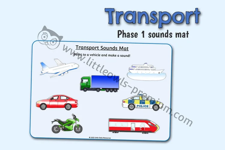 Transport Sound Mat cover