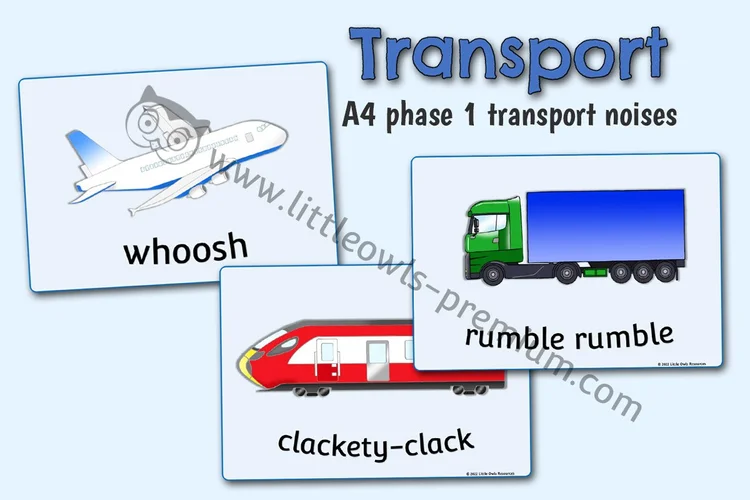 Transport Sound Posters cover