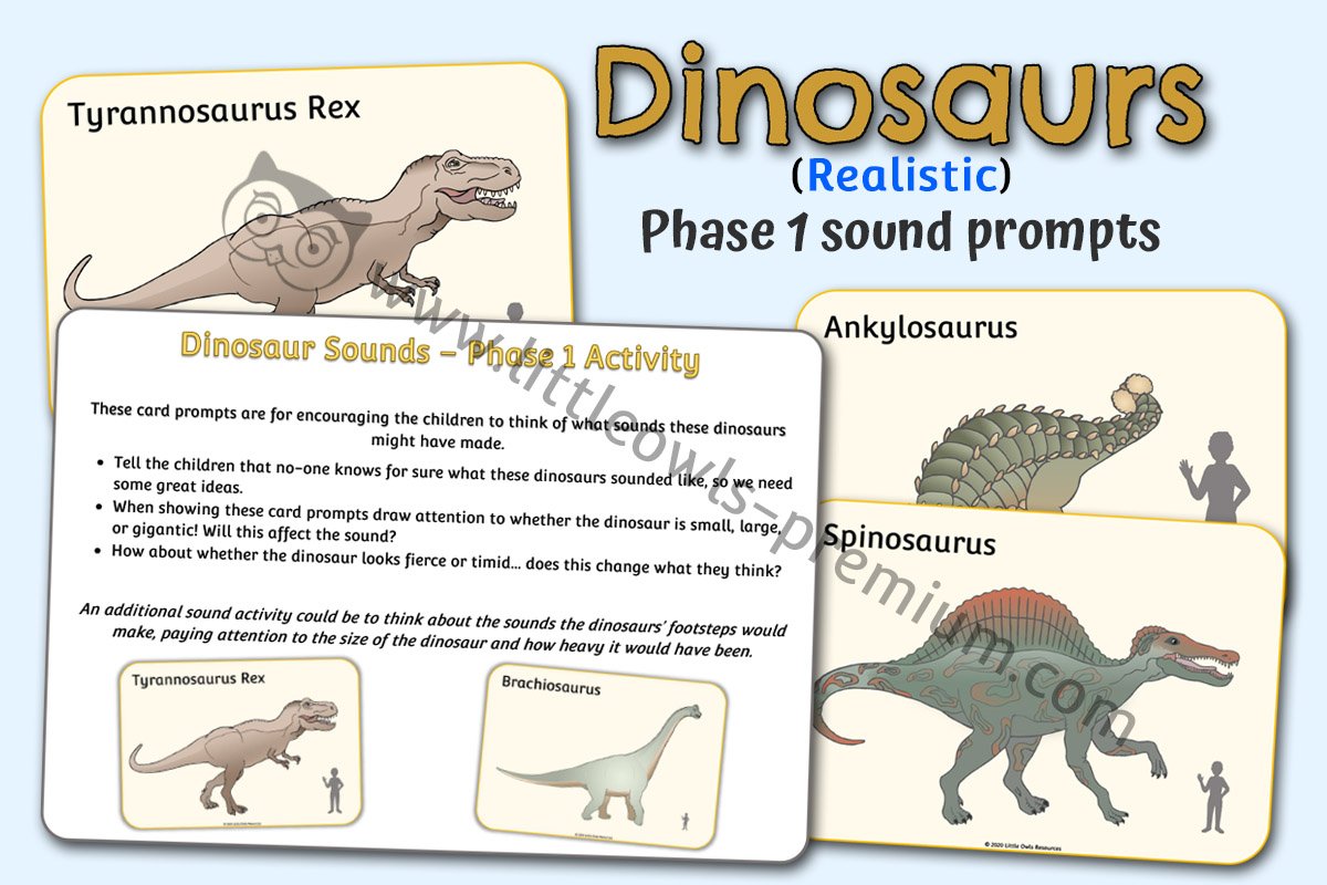 FREE and PREMIUM Dinosaurs Early Years/EYFS/Preschool Editable ...