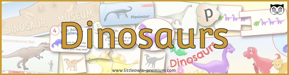 Editable Dinosaur Theme Board Game Printable