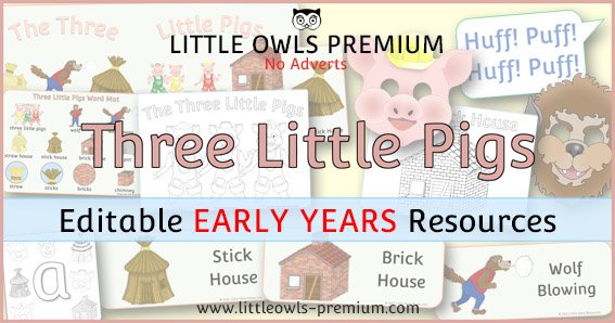    CLICK HERE   to visit ‘THE THREE LITTLE PIGS’ PAGE.    &lt;&lt;-BACK TO ‘THEMES’ MENU PAGE      