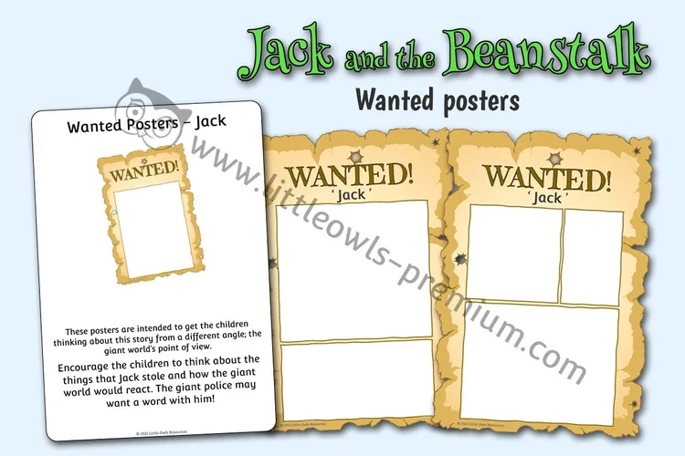 Jack — Wanted Posters cover