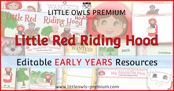    CLICK HERE   to visit ‘LITTLE RED RIDING HOOD’ PAGE.    &lt;&lt;-BACK TO ‘THEMES’ MENU PAGE      