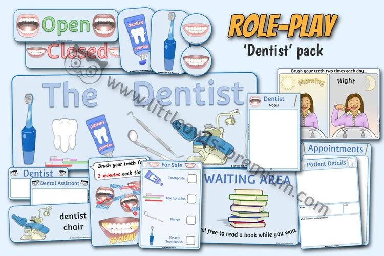 Dentist Role-Play Pack cover