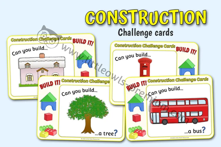 Can You Build…? — A5 Challenge Cards cover